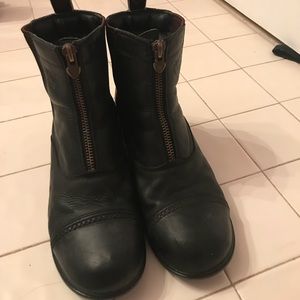 Ariat Paddock Boots Black